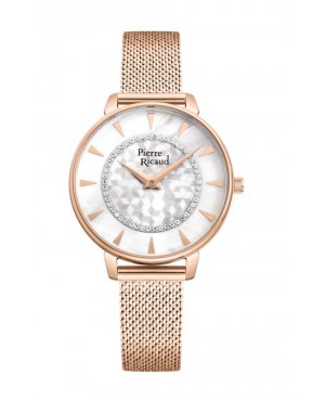 Zegarek damski, Pierre Ricaud, P22126.91R3Q, Kolor koperty: różowe złoto, bransoleta typu mesh