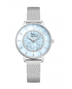 Zegarek damski, Pierre Ricaud, P22126.5115Q, Kolor koperty: srebrny, bransoleta typu mesh