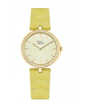 Zegarek damski, Pierre Ricaud, P21063.1211QZ, Kolor koperty: żółte złoto