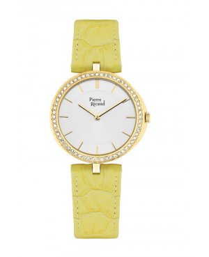 Zegarek damski, Pierre Ricaud, P21063.1213QZ, Kolor koperty: żółte złoto