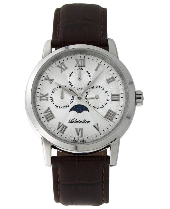 Adriatica moonphase for on sale him