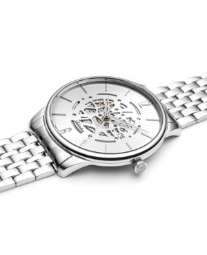 Gent watch, Adriatica, A8269.5113A, Kolor koperty: srebrny, bransoleta