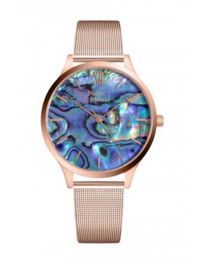 Zegarek damski, Pierre Ricaud, P22045.916AQ, Kolor koperty: różowe złoto, pasek
