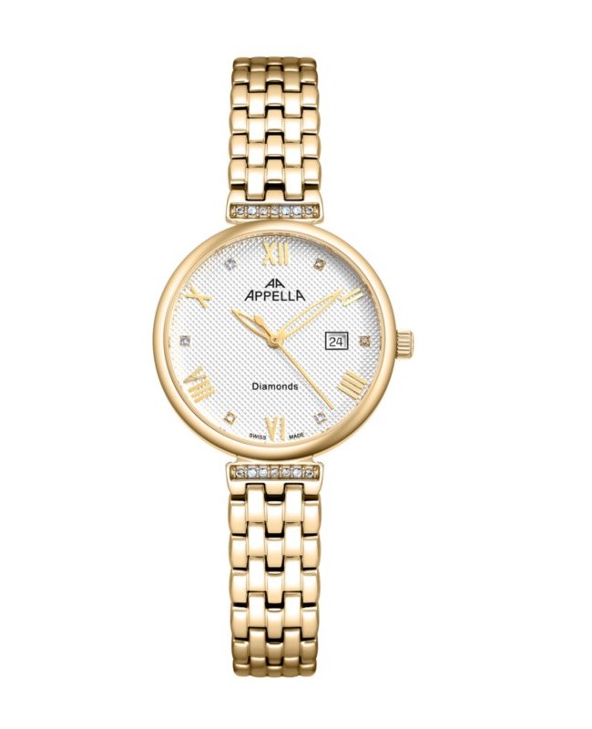 Appella Swiss made men's watch model L12001.1113Q | eBay
