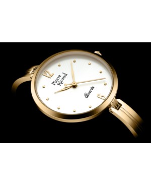 Zegarek damski, Pierre Ricaud, P23003.1173Q, Kolor koperty: żółte złoto, bransoleta