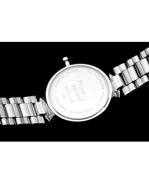 Zegarek damski, Pierre Ricaud, P22066.5195Q, Kolor koperty: srebrny, bransoleta