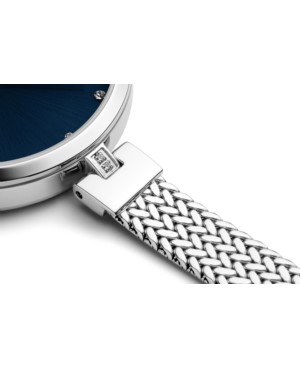 Zegarek damski, Adriatica, A3819.5145Q, Kolor koperty: srebrny, bransoleta typu mesh