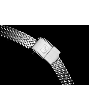 Zegarek damski, Adriatica, A3819.5144Q, Kolor koperty: srebrny, bransoleta typu mesh