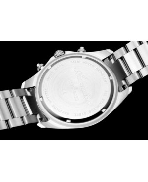 Szwajcarski Zegarek męski, Adriatica, A1139.5115CHN, Kolor koperty: srebrny, bransoleta, chronograf