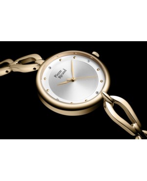Zegarek damski, Pierre Ricaud, P23001.1143Q, Kolor koperty: żółte złoto, bransoleta typu mesh, kwarcowy