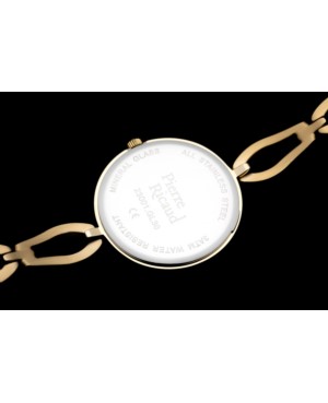 Zegarek damski, Pierre Ricaud, P23001.1143Q, Kolor koperty: żółte złoto, bransoleta typu mesh, kwarcowy