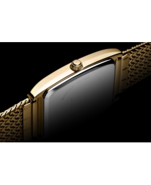 Zegarek damski, Pierre Ricaud, P37039.1113Q, Kolor koperty: żółte złoto, bransoleta typu mesh, kwarcowy