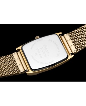 Zegarek damski, Pierre Ricaud, P37039.1113Q, Kolor koperty: żółte złoto, bransoleta typu mesh, kwarcowy