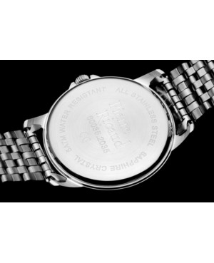 Zegarek męski, Pierre Ricaud, P60035.5154Q, Kolor koperty: srebrny, bransoleta, kwarcowy