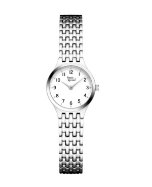 Zegarek damski, Pierre Ricaud, P22077.5123Q, Kolor koperty: srebrny, bransoleta, kwarcowy