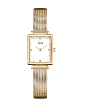 Zegarek damski, Pierre Ricaud, P22078.1143Q, Kolor koperty: żółte złoto, bransoleta typu mesh
