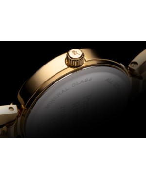 Zegarek damski, Pierre Ricaud, P21028.1141QZ, Kolor koperty: żółte złoto, bransoleta, kwarcowy