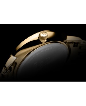 Zegarek damski, Pierre Ricaud, P22079.1193Q, Kolor koperty: żółte złoto, bransoleta, kwarcowy
