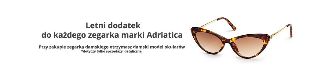 Zegarki damskie Adriatica | Sklep z zegarkami Kupzegarek