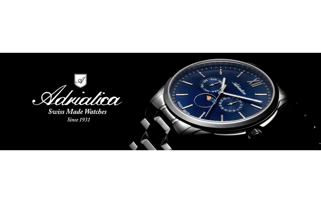 Poznaj historię zegarków szwajcarskiej marki ADRIATICA