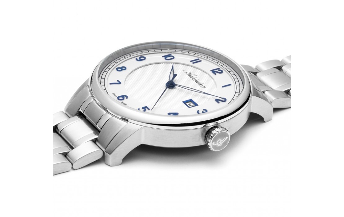 Wielki debiut zegarka Adriatica. Poznajcie najnowszy model szwajcarskiego producenta Adriatica A8308.51B3A